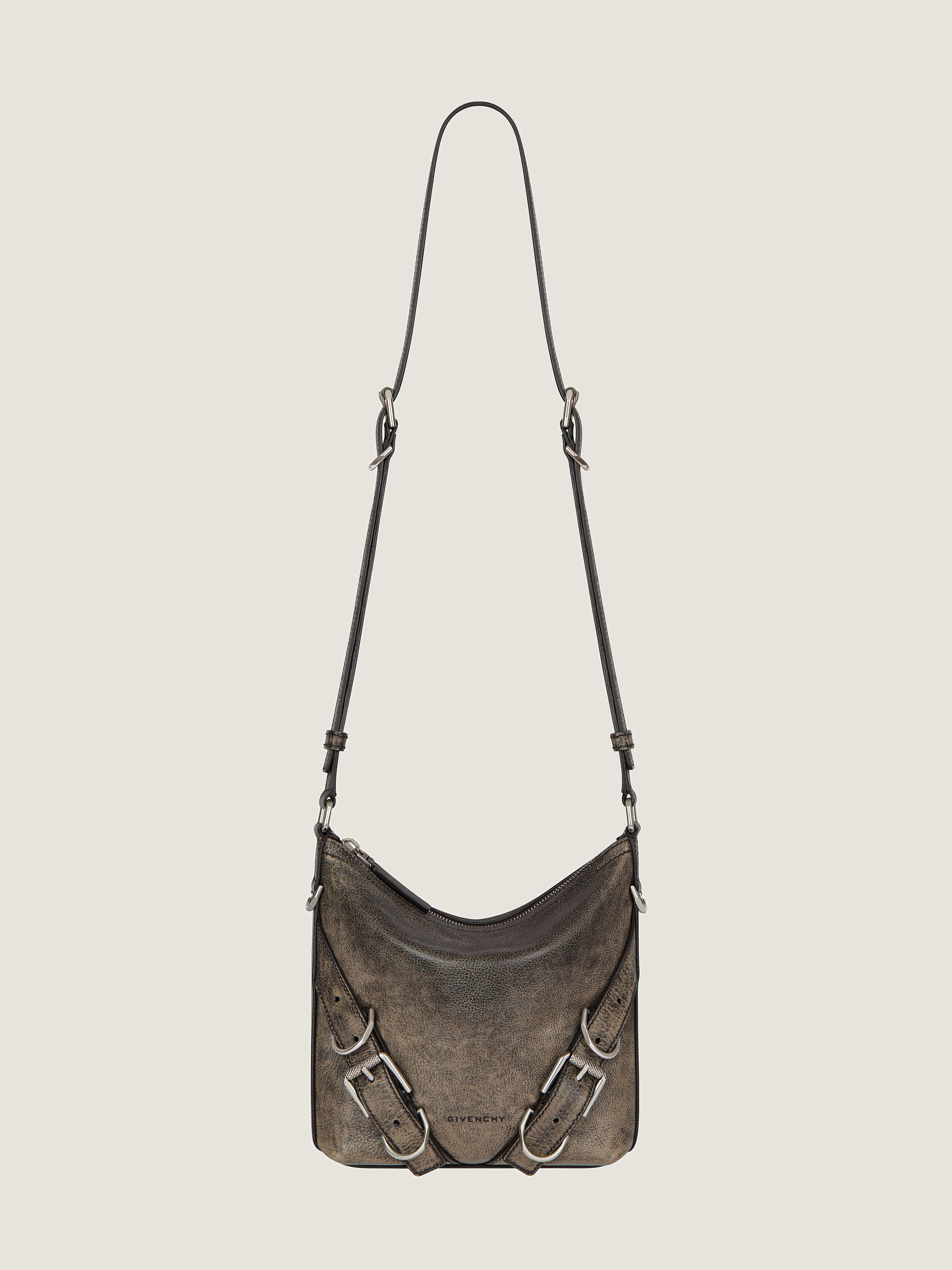 Small Voyou Crossbody bag in leather
